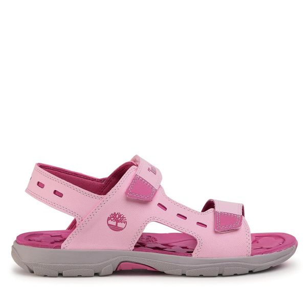 Timberland Sandale Timberland Moss Jump 2 Strap Sandal TB0A2APDX82 Light Pink Nubuck