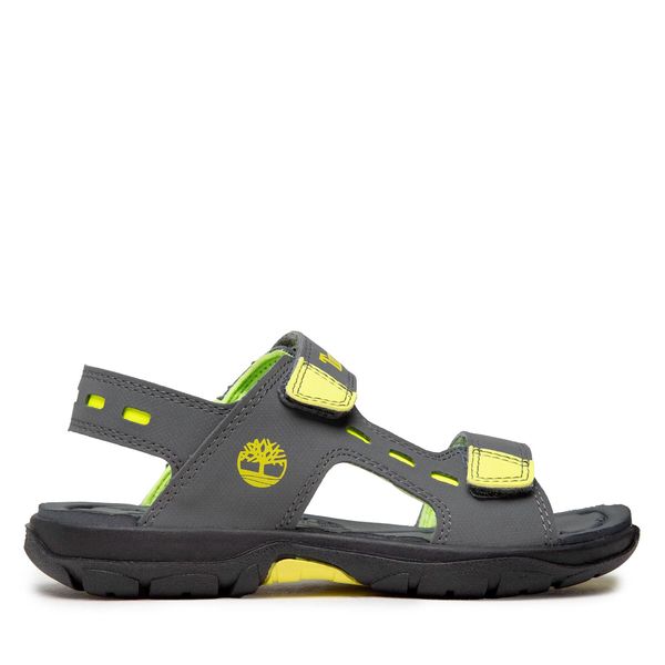 Timberland Sandale Timberland Moss Jump 2 Strap Sandal TB0A42B90331 Medium Grey
