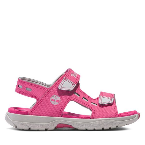 Timberland Sandale Timberland Moss Jump 2 Strap Sandal TB0A66SDEY51 Bright Pink