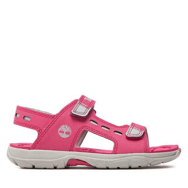 Timberland Sandale Timberland Moss Jump 2 Strap Sandal TB0A68QWEY51 Ružičasta