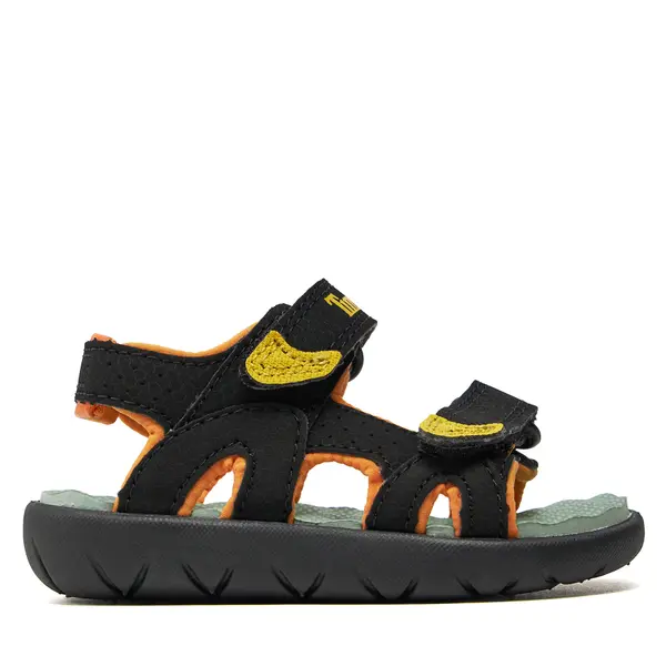 Timberland Sandale Timberland Perkins Row 2 Strap Sandal TB0A5M2DEDN1 Crna