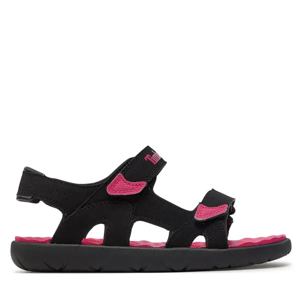 Timberland Sandale Timberland Perkins Row 2 Strap Sandal TB0A5M3NEDJ1 Crna
