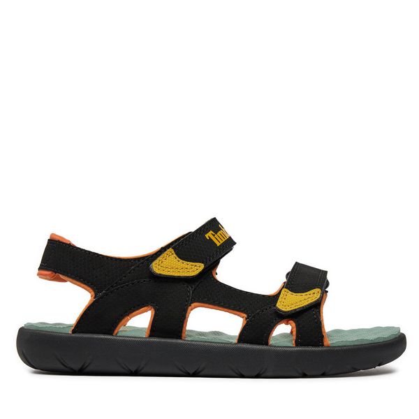 Timberland Sandale Timberland Perkins Row 2 Strap Sandal TB0A5M3NEDN1 Black W Medium Yellow