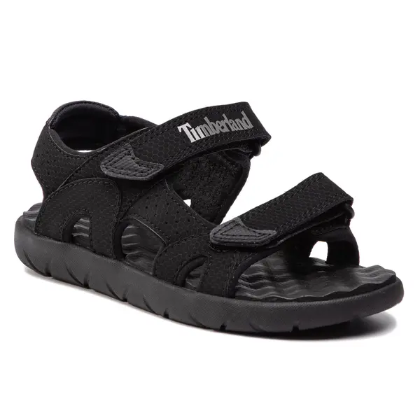 Timberland Sandale Timberland Perkins Row 2-Strap TB0A1QXQ0011 Crna