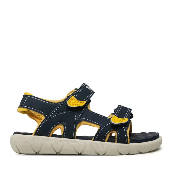 Timberland Sandale Timberland Perkins Row 2-Strap TB0A1QXU0191 Tamnoplava