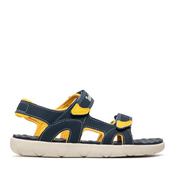 Timberland Sandale Timberland Perkins Row 2-Strap TB0A1QXY019 Tamnoplava