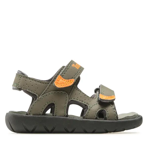 Timberland Sandale Timberland Perkins Row 2-Strap TB0A24Y7A581 Zelena