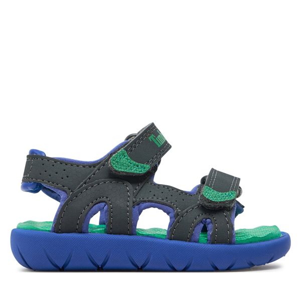 Timberland Sandale Timberland Perkins Row 2-Strap TB0A24ZG0281 Siva