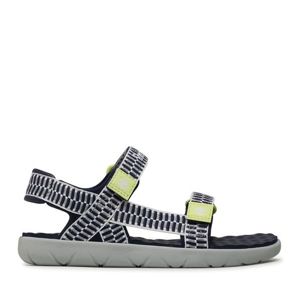 Timberland Sandale Timberland Perkins Row Webbing Sndl TB0A2BWH019 Navy Webbing