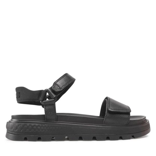 Timberland Sandale Timberland Ray City Sandal Ankl Strp TB0A2F2J0151 Black Full Grain