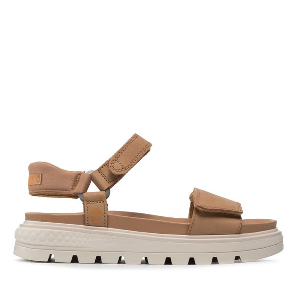Timberland Sandale Timberland Ray City Sandal Ankl Strp TB0A2QX3CW81 Medium Beige Nubuck