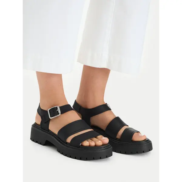 Timberland Sandale Timberland TB0A2EJMW021 Crna
