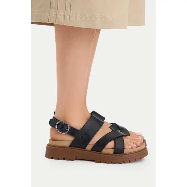 Timberland Sandale Timberland TB0A61TRW021 Crna