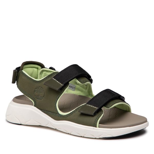 Timberland Sandale Timberland Tbl Whitehaven Backstrap TB0A2AF4A58 Dark Green Leather