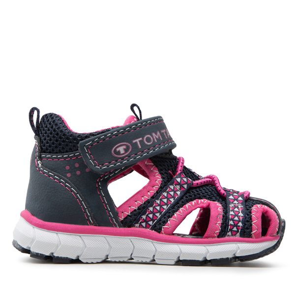 Tom Tailor Sandale Tom Tailor 3271906 Navy/Neon Pink