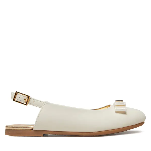 Tommy Hilfiger Sandale Tommy Hilfiger Ballerina Chanel T4A3-33929-0206 M Écru