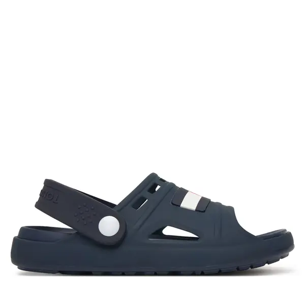 Tommy Hilfiger Sandale Tommy Hilfiger Comfy Sandal T3XF-34401-0083 S Tamnoplava