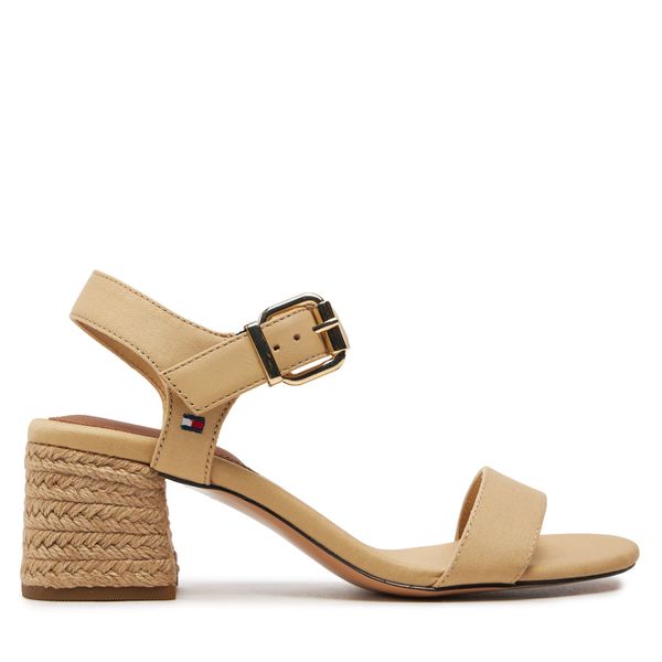 Tommy Hilfiger Sandale Tommy Hilfiger FW0FW08075 Bež