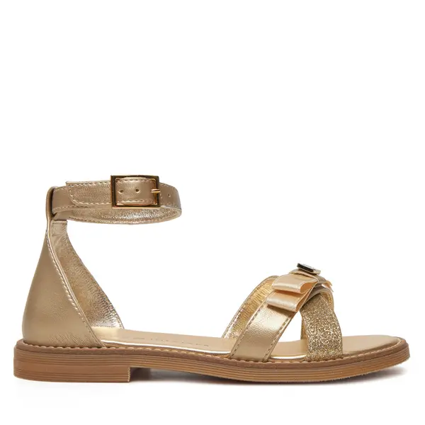 Tommy Hilfiger Sandale Tommy Hilfiger Sandal T4A2-33943-0572 M Zlatna