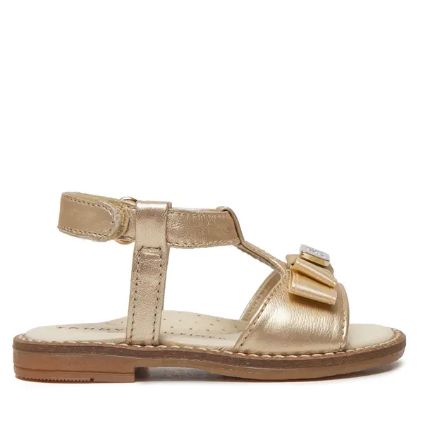 Tommy Hilfiger Sandale Tommy Hilfiger Sandalo T1A2-33940-0220 M Zlatna