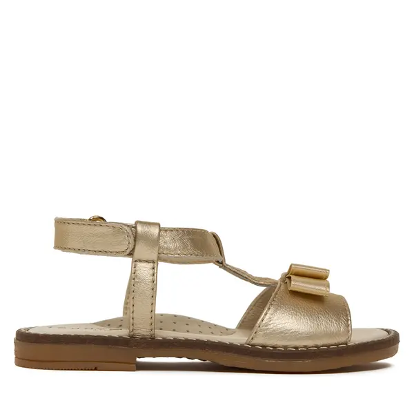 Tommy Hilfiger Sandale Tommy Hilfiger Sandalo T1A2-33940-0220 S Zlatna