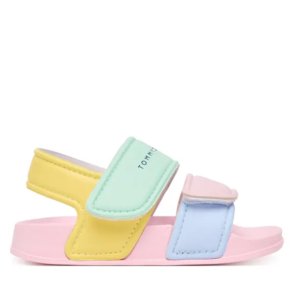 Tommy Hilfiger Sandale Tommy Hilfiger T1AF-34316-1172 M Šarena