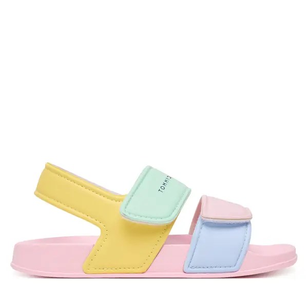 Tommy Hilfiger Sandale Tommy Hilfiger T1AF-34316-1172 S Šarena
