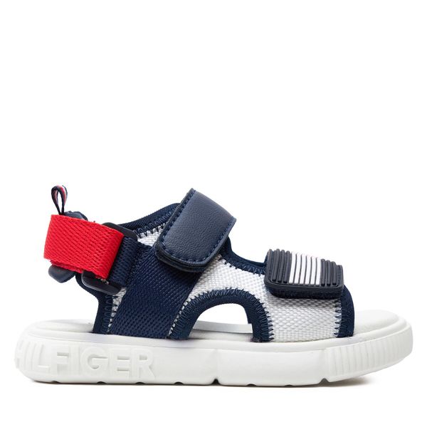 Tommy Hilfiger Sandale Tommy Hilfiger T1B2-33421-1591 S Bijela