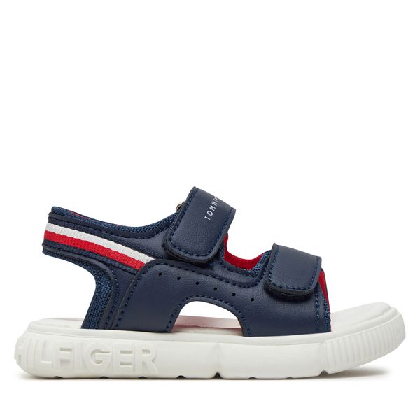 Tommy Hilfiger Sandale Tommy Hilfiger T1B2-33423-1591 S Plava