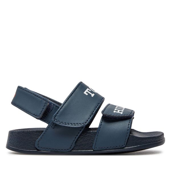Tommy Hilfiger Sandale Tommy Hilfiger T1B2-33453-1172 M Tamnoplava