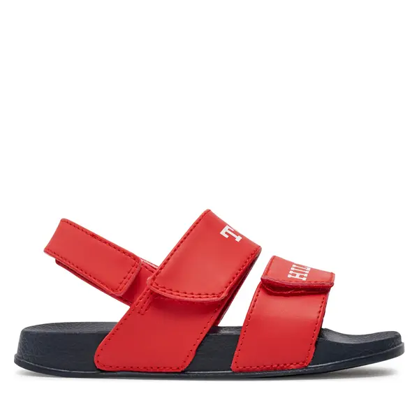 Tommy Hilfiger Sandale Tommy Hilfiger T1B2-33453-1172 S Crvena