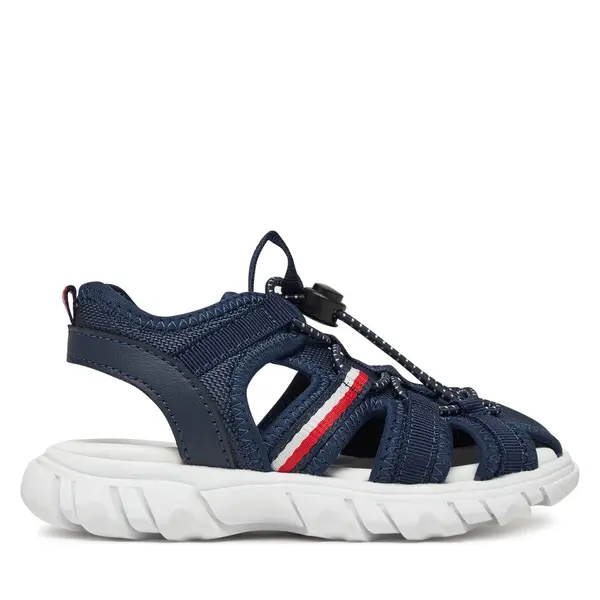 Tommy Hilfiger Sandale Tommy Hilfiger T1B2-33895-1591 S Tamnoplava