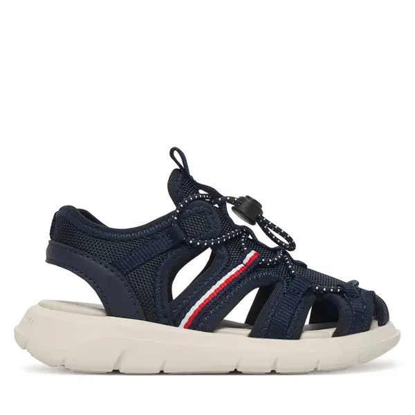 Tommy Hilfiger Sandale Tommy Hilfiger T1B2-34385-1591 Tamnoplava