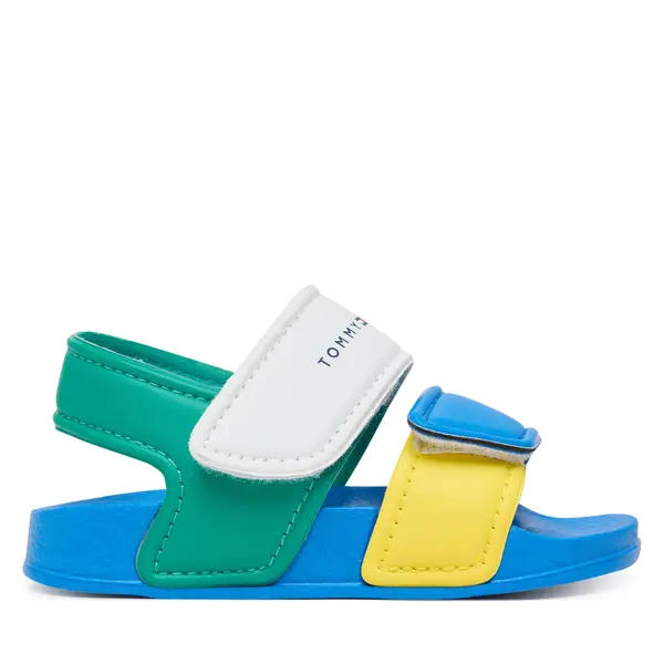 Tommy Hilfiger Sandale Tommy Hilfiger T1X2-33913-1172 M Šarena