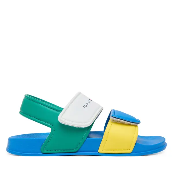 Tommy Hilfiger Sandale Tommy Hilfiger T1X2-33913-1172 S Šarena