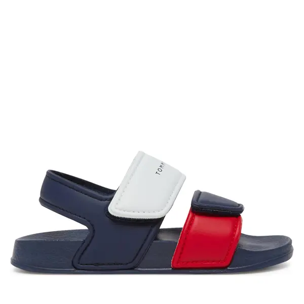 Tommy Hilfiger Sandale Tommy Hilfiger T1X2-33913-1172Y S Tamnoplava