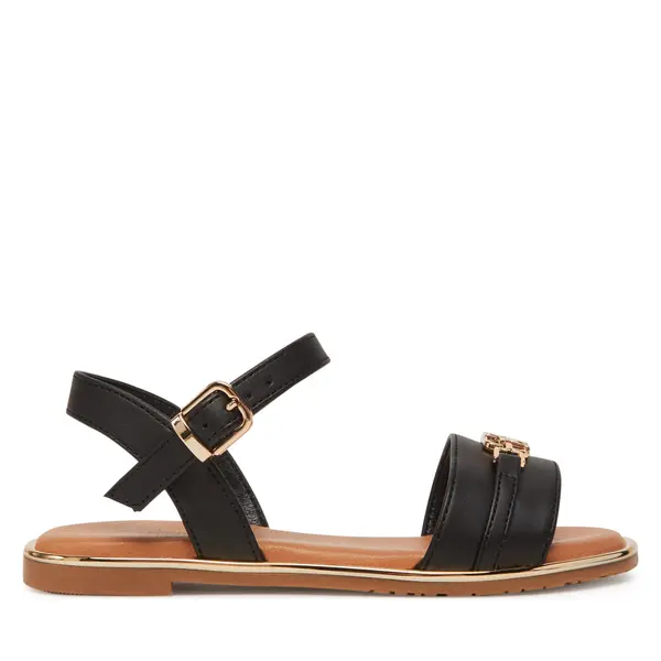 Tommy Hilfiger Sandale Tommy Hilfiger T3A2-33778-0326 M Crna