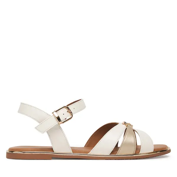 Tommy Hilfiger Sandale Tommy Hilfiger T3A2-34280-0326 D Bijela