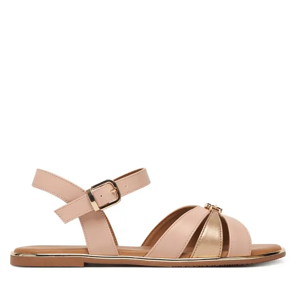 Tommy Hilfiger Sandale Tommy Hilfiger T3A2-34280-0326 D Ružičasta