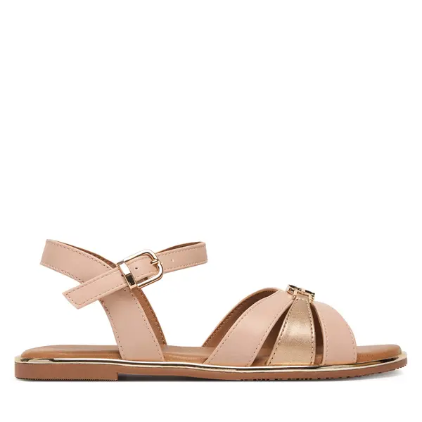 Tommy Hilfiger Sandale Tommy Hilfiger T3A2-34280-0326 S Bež
