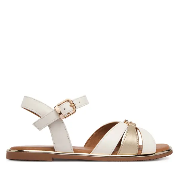 Tommy Hilfiger Sandale Tommy Hilfiger T3A2-34280-0326 S Bijela