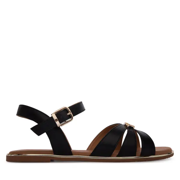 Tommy Hilfiger Sandale Tommy Hilfiger T3A2-34280-0326 S Crna