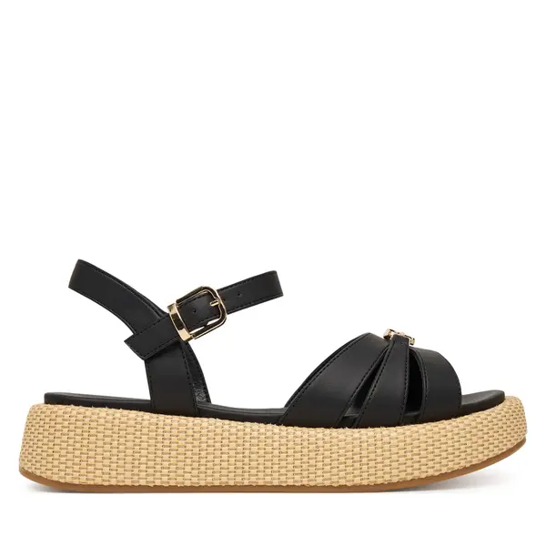 Tommy Hilfiger Sandale Tommy Hilfiger T3A2-34293-0326 Crna