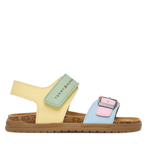 Tommy Hilfiger Sandale Tommy Hilfiger T3A2-34307-0326 S Šarena