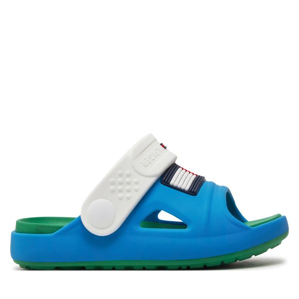 Tommy Hilfiger Sandale Tommy Hilfiger T3X2-33440-0083 M Azzurro/Bianco A076