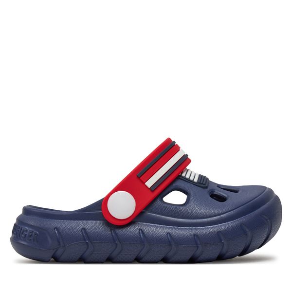 Tommy Hilfiger Sandale Tommy Hilfiger T3X2-33442-0083 M Blu/Rosso X040