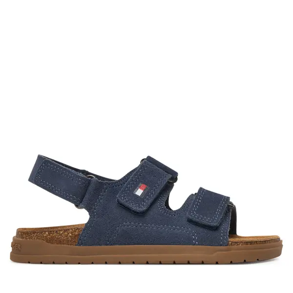Tommy Hilfiger Sandale Tommy Hilfiger T3X2-34394-1899806 M Tamnoplava