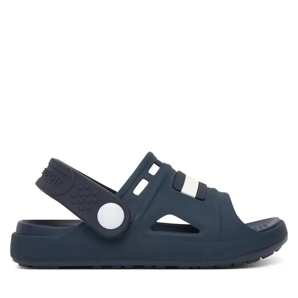 Tommy Hilfiger Sandale Tommy Hilfiger T3XF-34401-0083 Tamnoplava