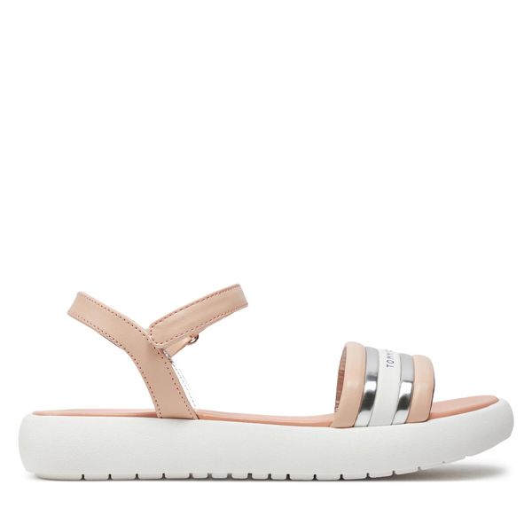 Tommy Hilfiger Sandale Tommy Hilfiger T4A2-33245-0371 S Nude 359