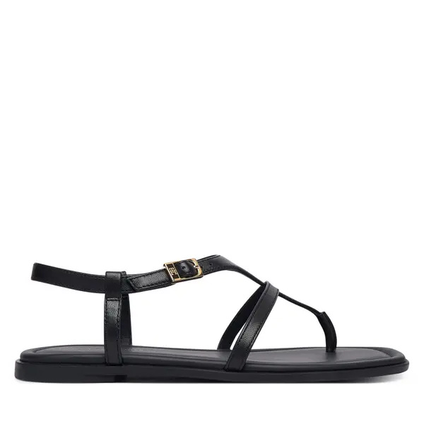 Tommy Hilfiger Sandale Tommy Hilfiger Th Buckle FW0FW09367 Crna